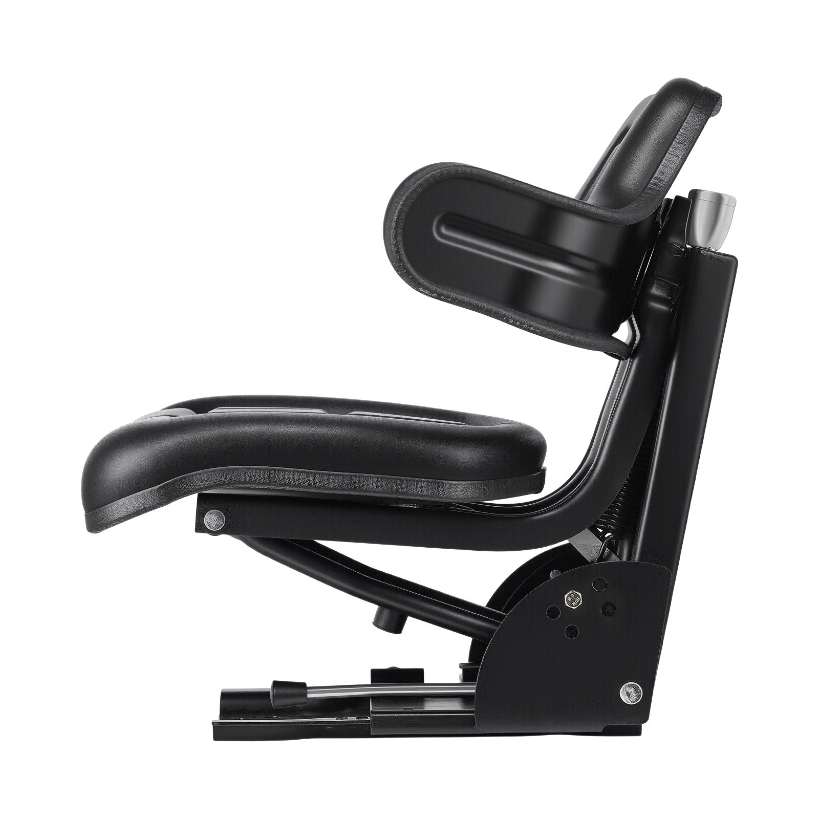 Tractor Suspension Seat Adjustable Forklift Seat Waterproof Seat Mower Digger