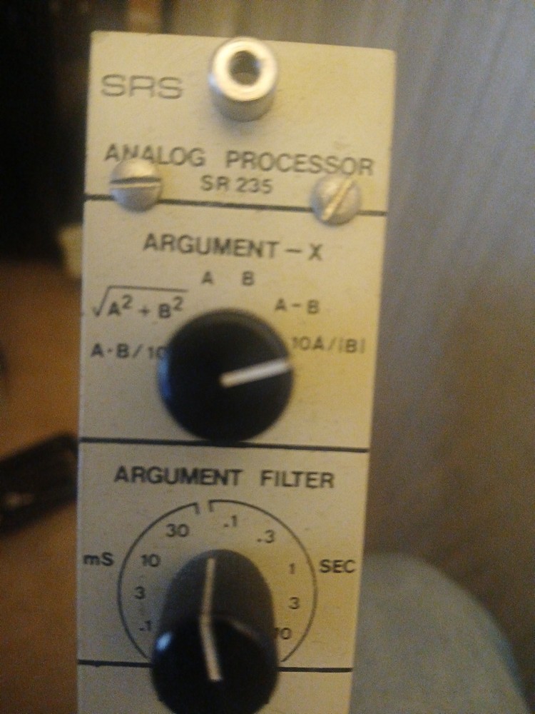 Stanford Research Model SR235 Analog Processor