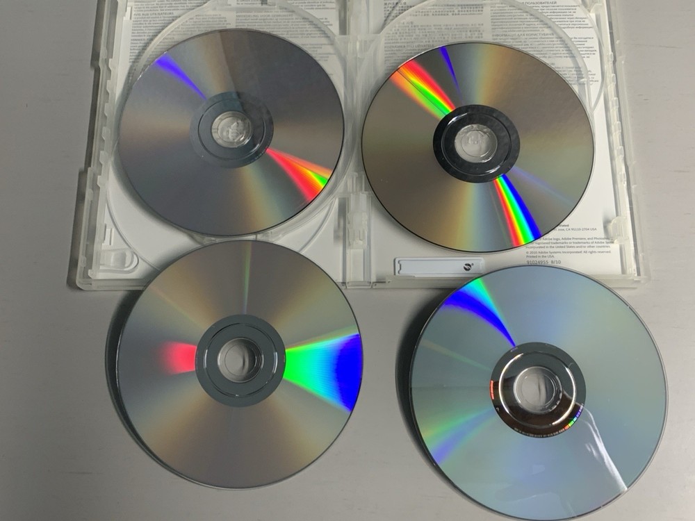 Adobe Photoshop Elements 9 & Premiere Elements 9 (Mac/Win) w/Serial Numbers