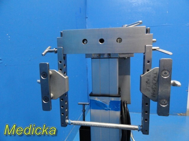 Mizuho OSI Model 5891 Modular Table System Base, Jackson Spinal Table ~ 31063