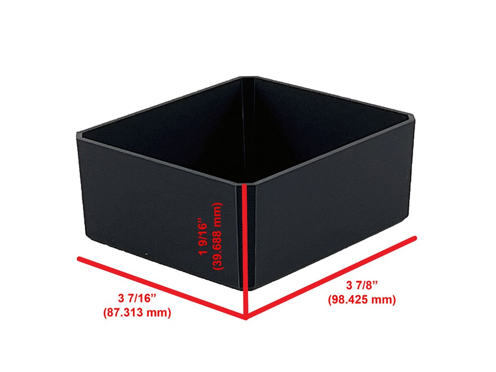 Dewalt ToughSystem 2.0 Full Size Organizer Compatible Small Nesting Bin