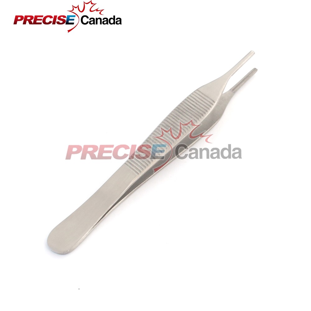 4.75" Adson Tissue Forceps Surgical, Cosmetic & Plastic Surgical Instruments