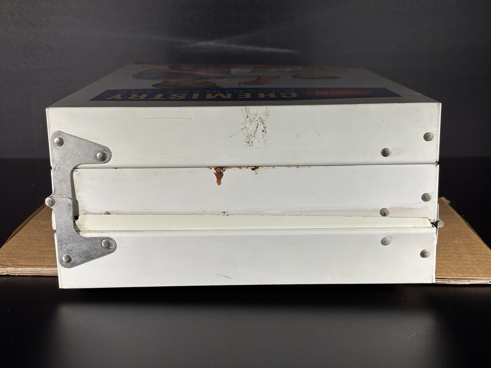 Vintage 1963 Gilbert Chemistry Lab Complete W/ Chemicals 100% Intact