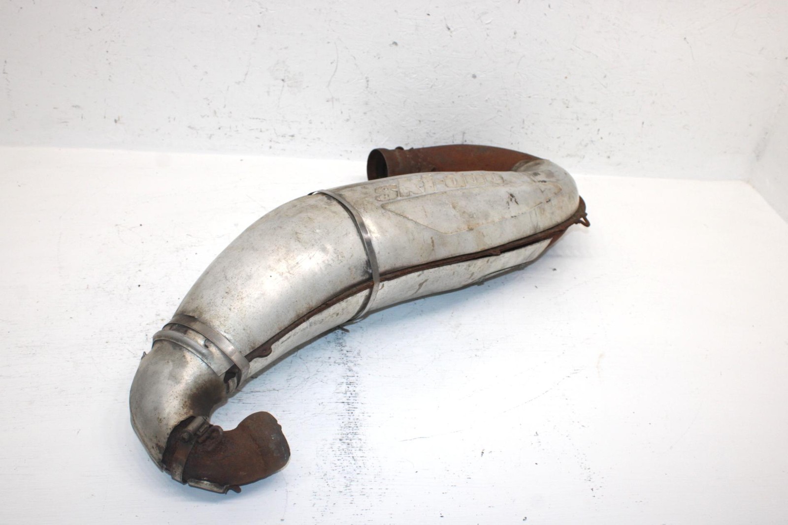 2002 Ski-doo Mxz 800 Adrenaline Oem Exhaust Pipe 514053337 SS21