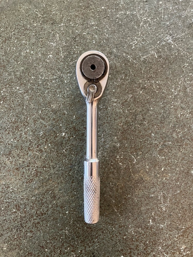 Mac Tools M1RX 3/8" Drive 5” Knurled Handle Ratchet