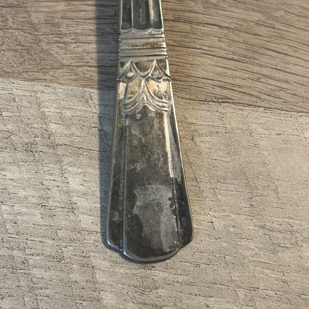 Vintage Court Silverplate CAKE/PIE SERVER 10.5”