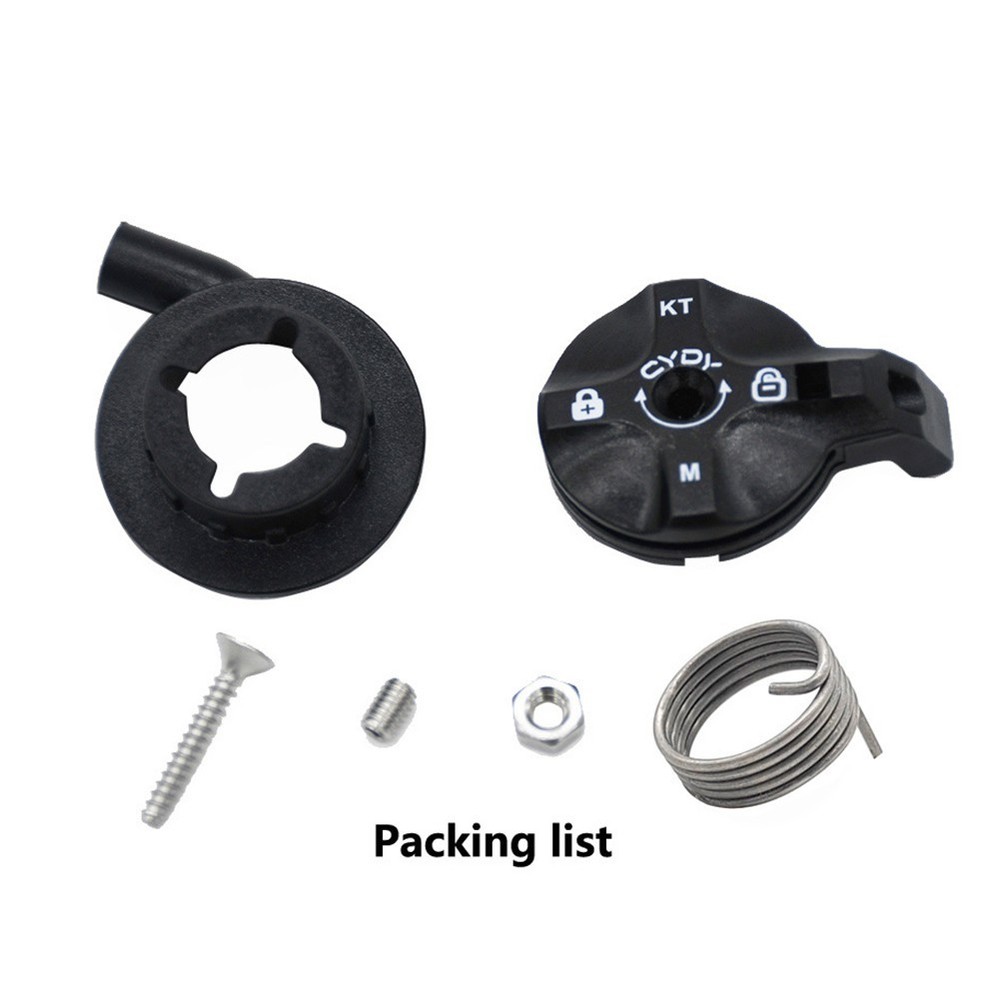 Bike Fork Switch Remote Switch Spring Stud Wire Controller Aluminum Alloy