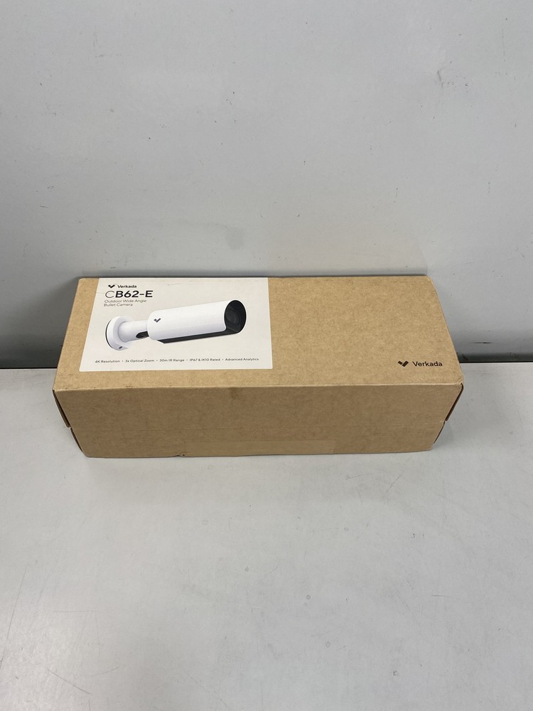 Verkada Bullet Series CB62-E Network Surveillance Camera - White