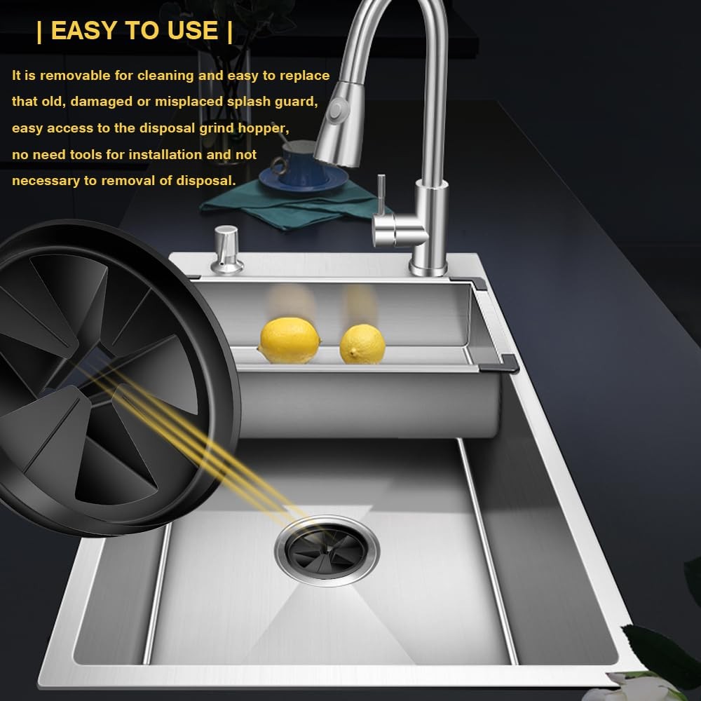 Sink Baffle 3 3/8" QCB-AM Replacement for InSinkErator Evolution Series, Garbage