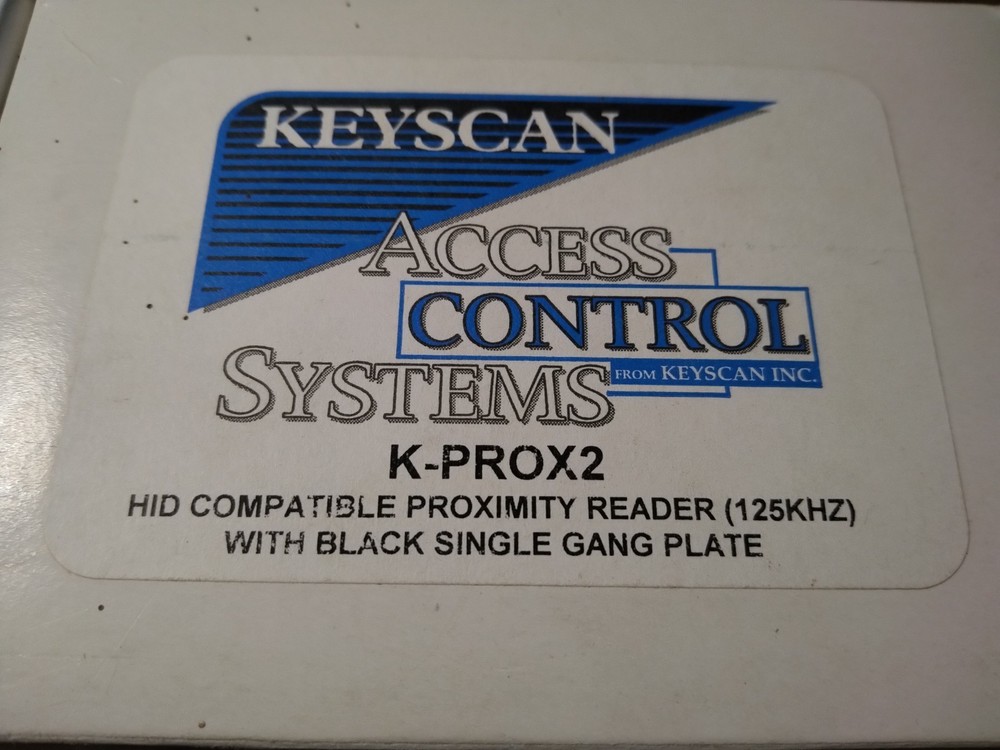 Keyscan K-PROX2 125 kHz Proximity Reader