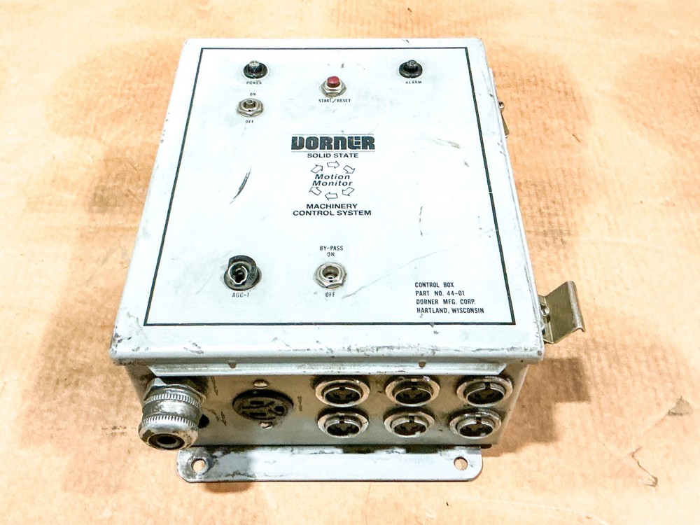 Dorner 44-01 Solid State Control Box 120V 103270