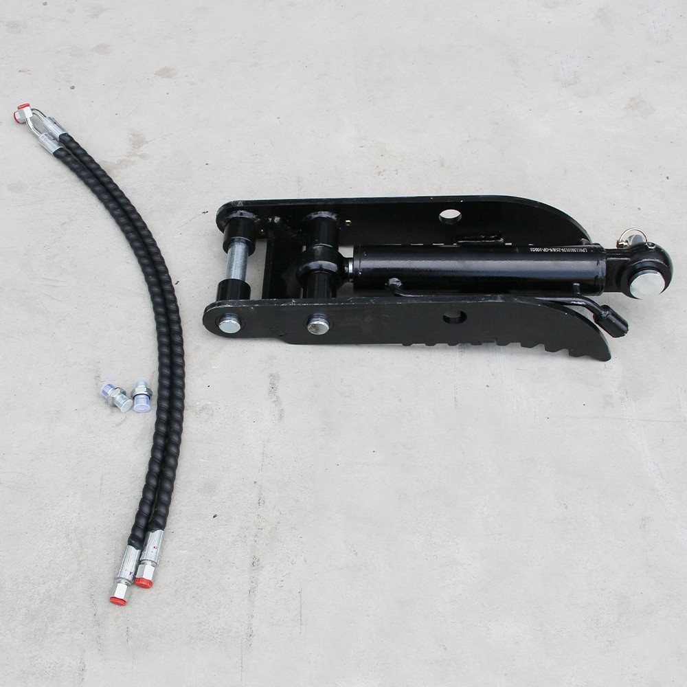 Hydraulic Thumb Clip Attachment Fits for 1-1.5Ton Mini Excavator Free Shipping