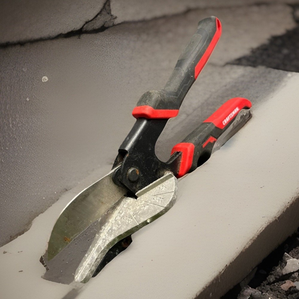 Craftsman Multi-Angle Compound Miter Snips CMHT73757 Tested