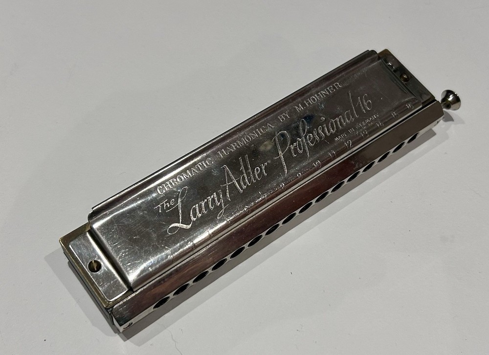 Larry Adler professional 16 Chromatic Harmonica