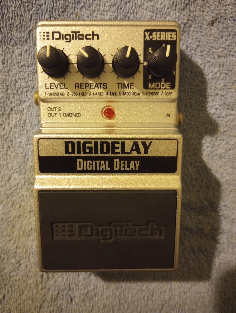 [VGC] DigiTech Digidelay 2003; Includes Original Box and Paperwork