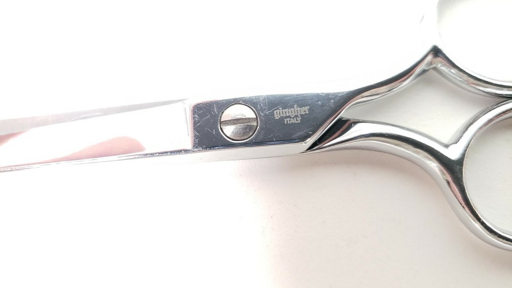 GINGHER Reconditioned Round Tip Multi-Purpose 4" Pocket Scissors 