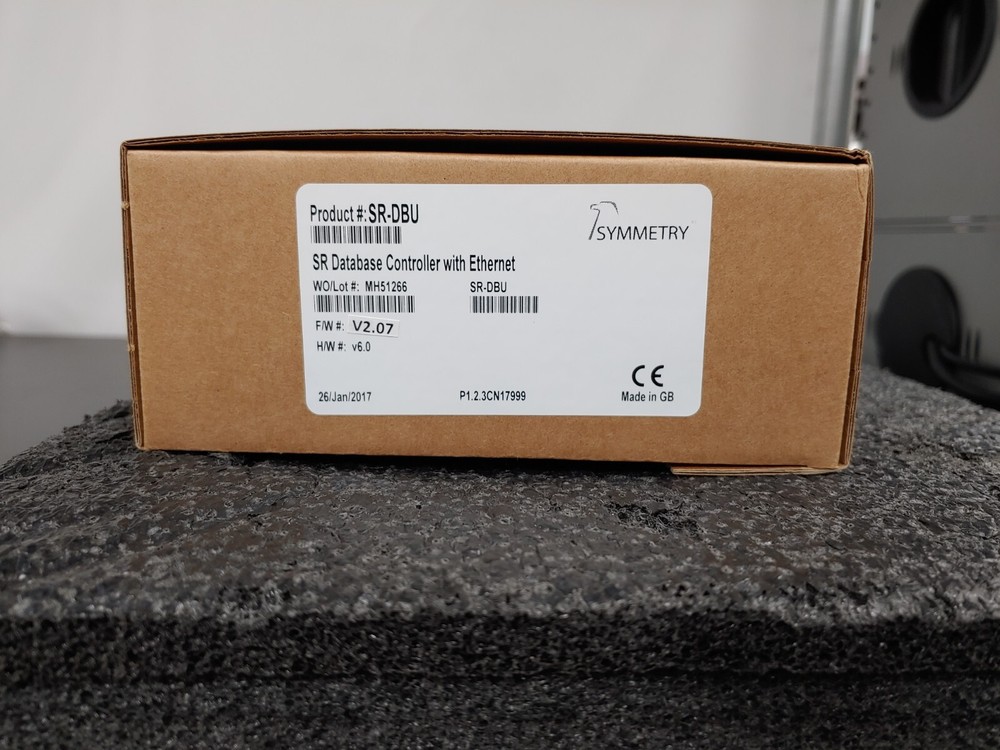 SYMMETRY SR-DBU SR Database Controller with Ethernet