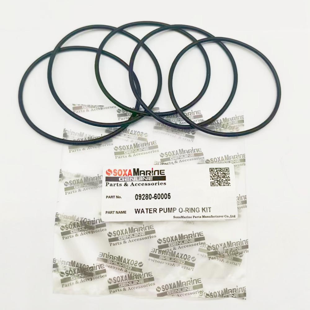 5pcs each SUZUKI DF 9.9 15 20 Oil Filter O ring Seal Kit 09280-54001 09280-13004