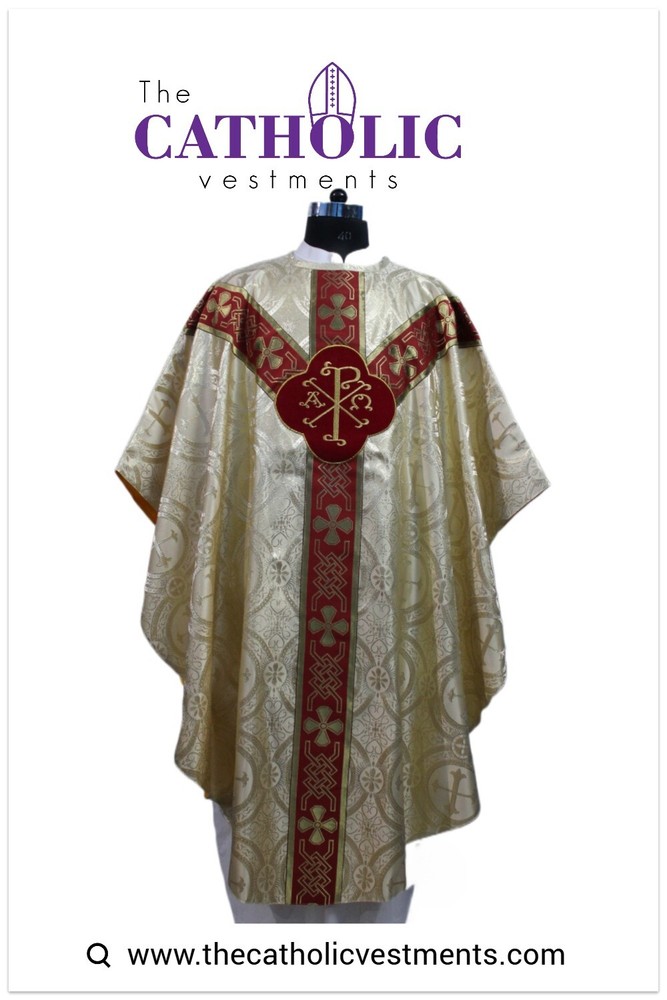 Gothic Vestments & Mass Sets - GOLD