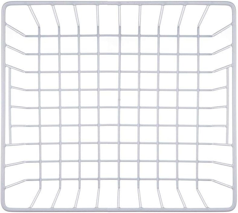 Portable Wire Storage Baskets for Kitchen or Bathroom - Easy Clean & Organize