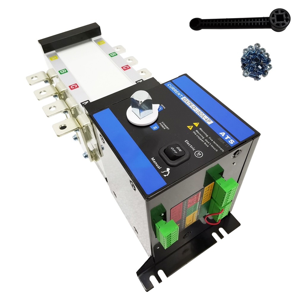 4P 100A Dual Power Automatic Transfer Switch ATS Generator Accessories
