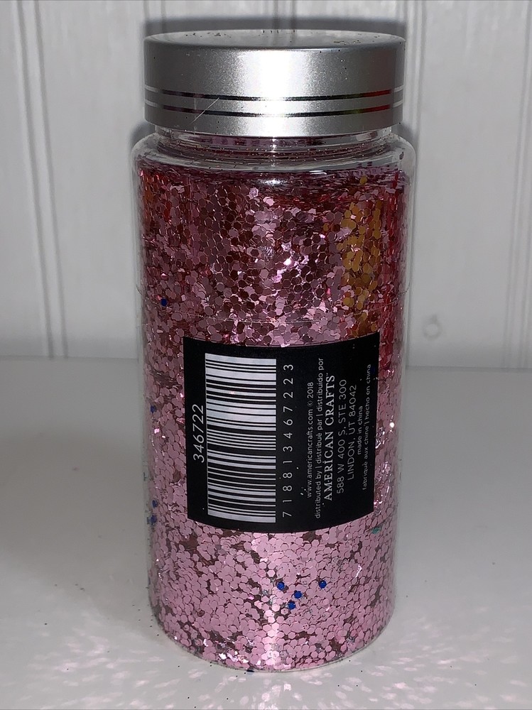 Moxy Chunky Cotton Candy Glitter