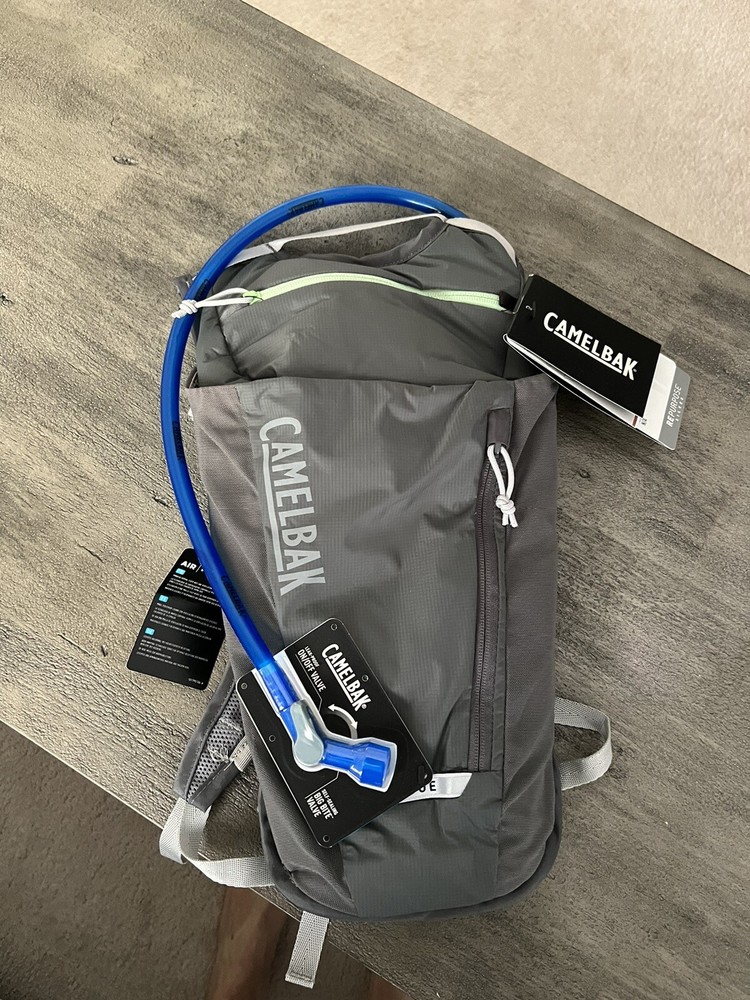Camelback Backpack 7  Silver Unisex NEW NWT