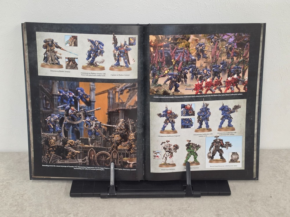 Warhammer 40,000 Codex Space Marines - 8th Edition (2019 Revised)