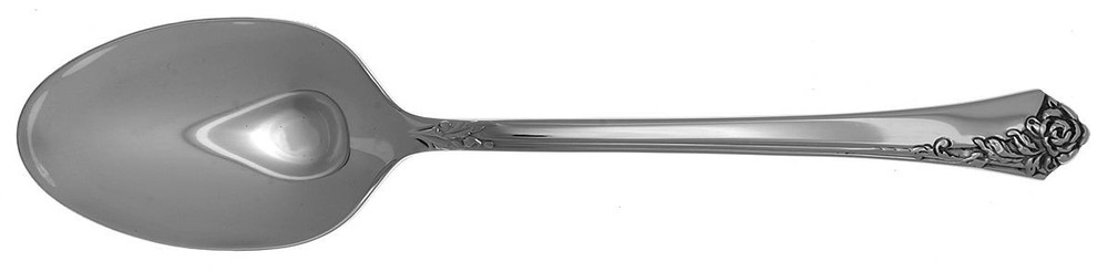 Oneida Silver Damask Rose  Place Oval Soup Spoon 491209