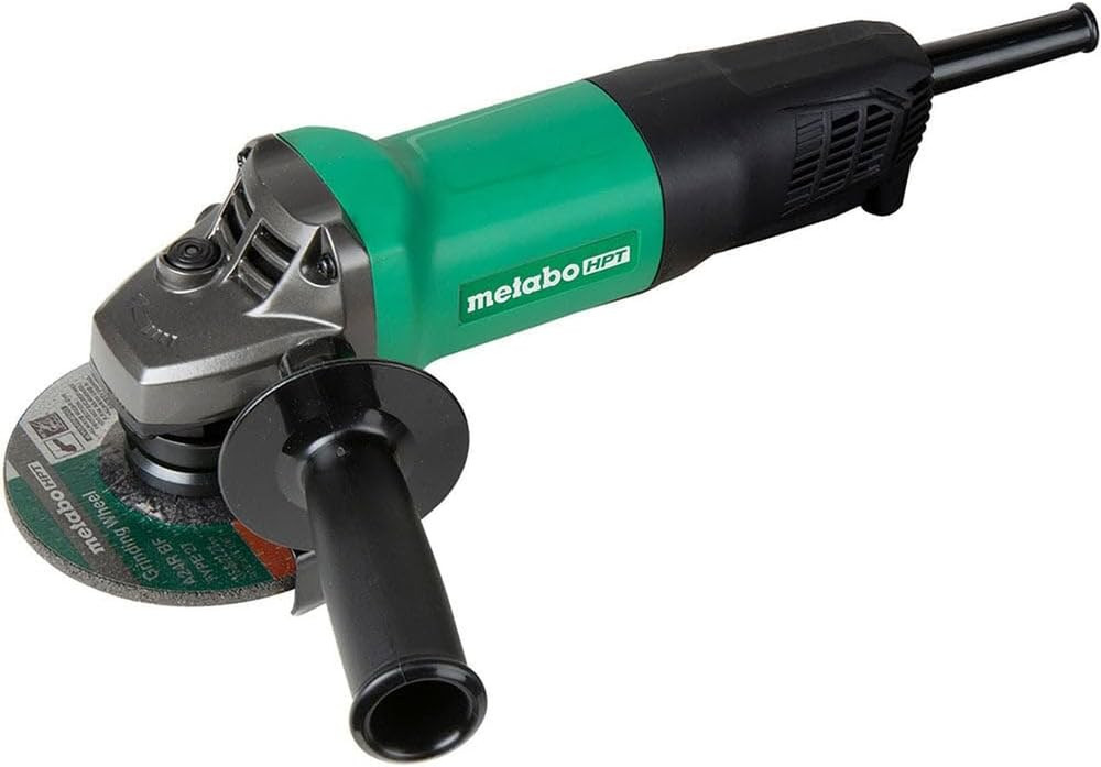 4-1/2-Inch Angle Grinder | Non-Locking Paddle Switch | 7.9 Amp | Smallest Grip C