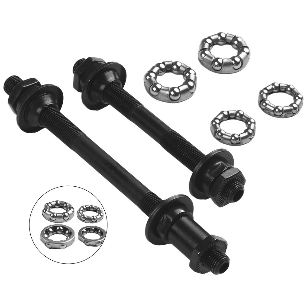 Bicycle Components Bicycle Solid Axle Front And Rear Hub Bead Racks Cycling