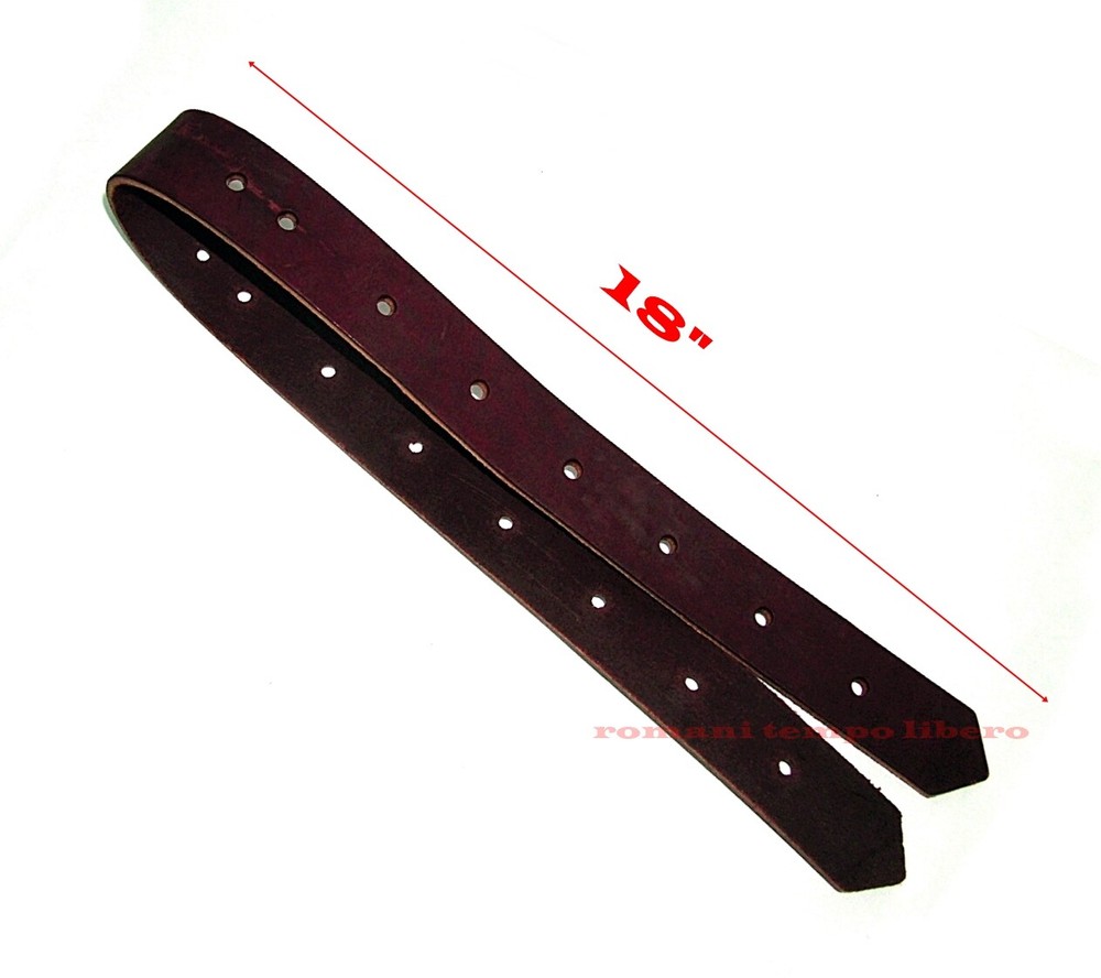 Leather Tie Strap For Western Saddle