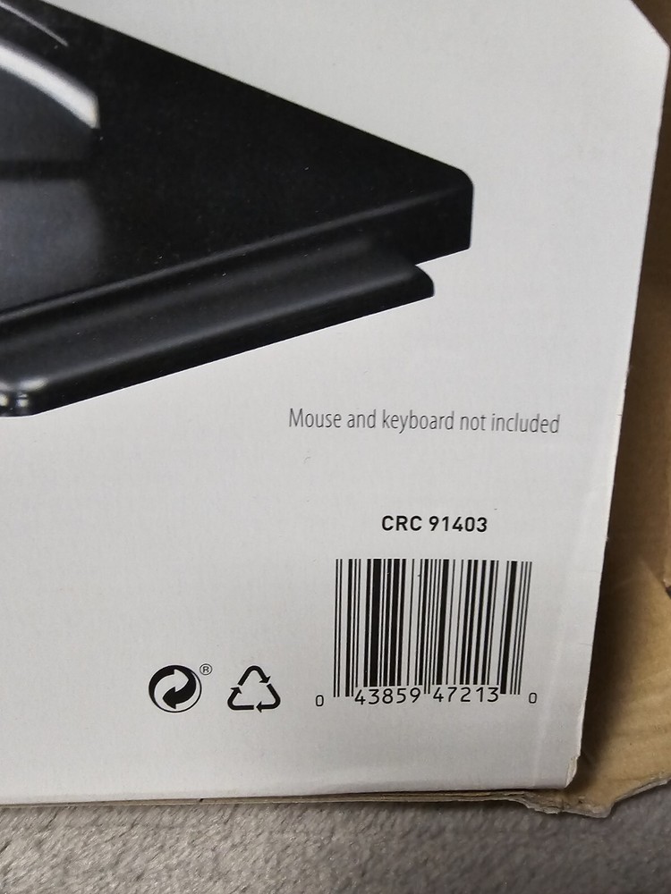 Fellowes Office Suites Underdesk Keyboard Drawer with instructions