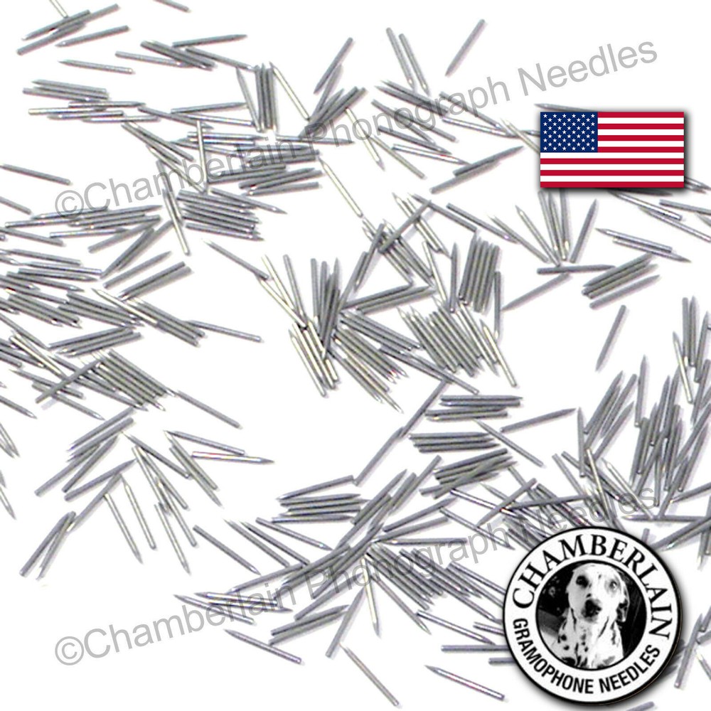 300 GRAMOPHONE Needles - Loud, Soft, Medium_Antique Record Player Phonographs