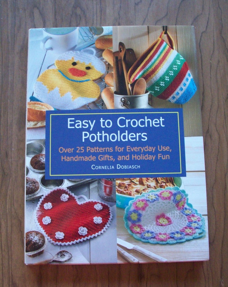 Easy to Crochet Potholders