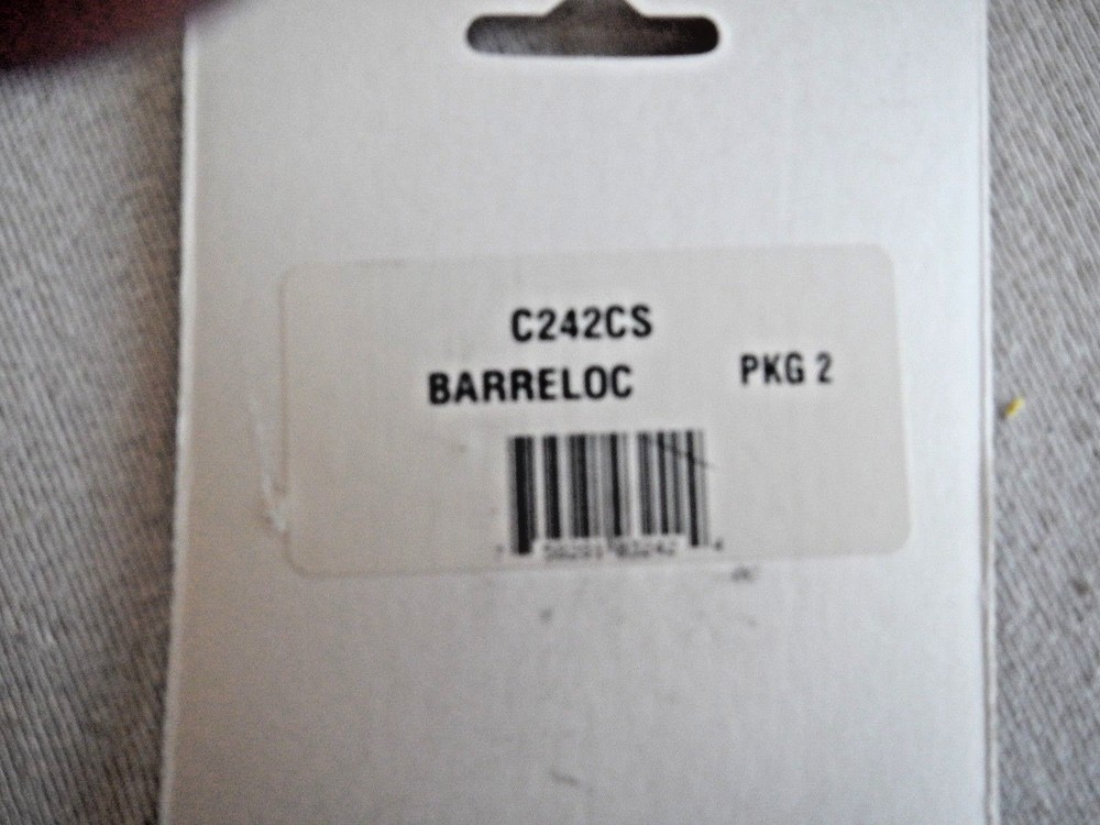 Peregrine Barreloc - 2 packages (4 Barrelocs)