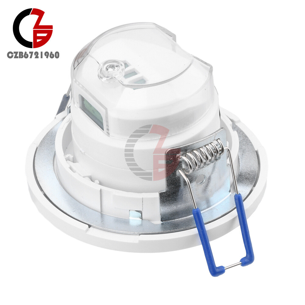 AC220-240V PIR Motion Sensor Detection Embedded Rotary Sensor 360° Motion Sensor