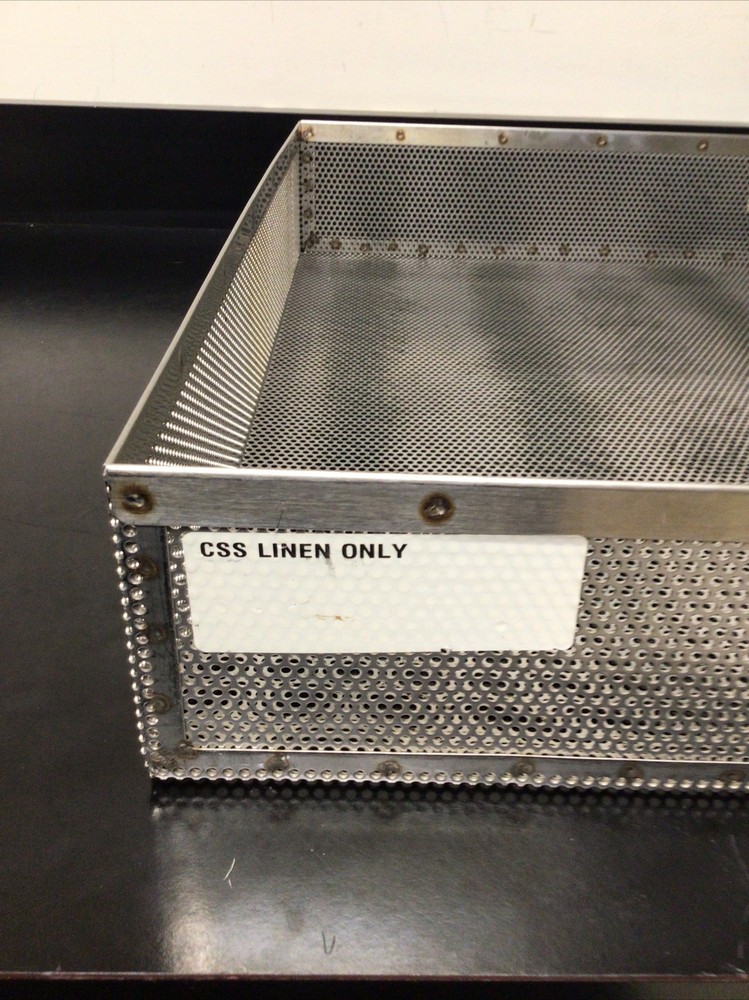 Mesh Perforated Basket Sterilization Tray