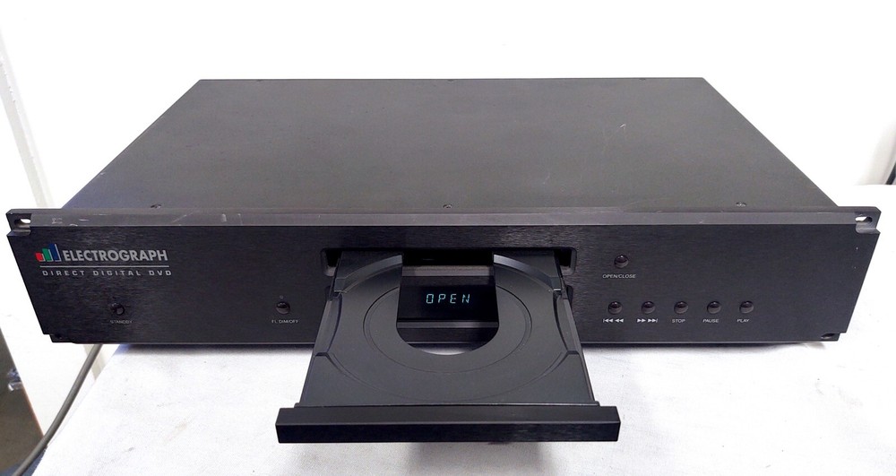 Electrograph SDI Direct Digital DVD Player