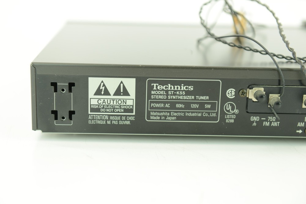 Technics ST-K55 Digital Stereo Tuner Synthesizer - Fully Tested