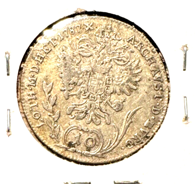 Austria 1787 B 10 Kreuzer KM 2066