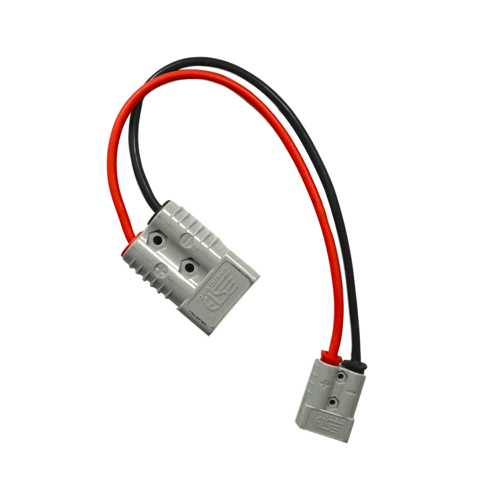 SB350 Gray to SB175 Gray Adapter Cable, MADE IN USA,HEAVY DUTY