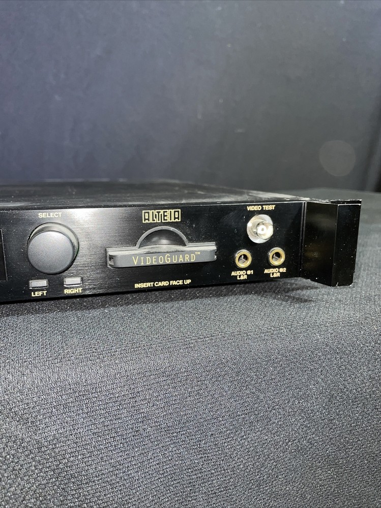 Tandberg Alteia NDS Standard Video Decoder Satellite Receiver