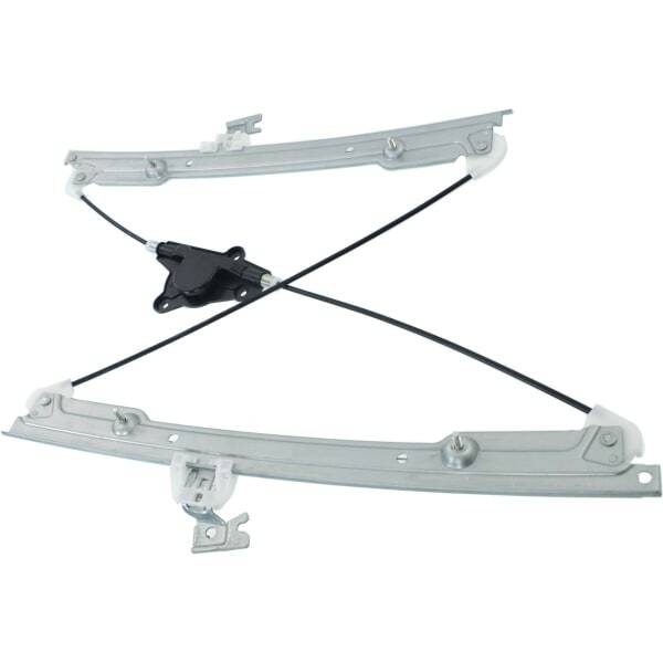 Front, Passenger Side Power Window Regulator, Without Motor For 04-08 MAXIMA