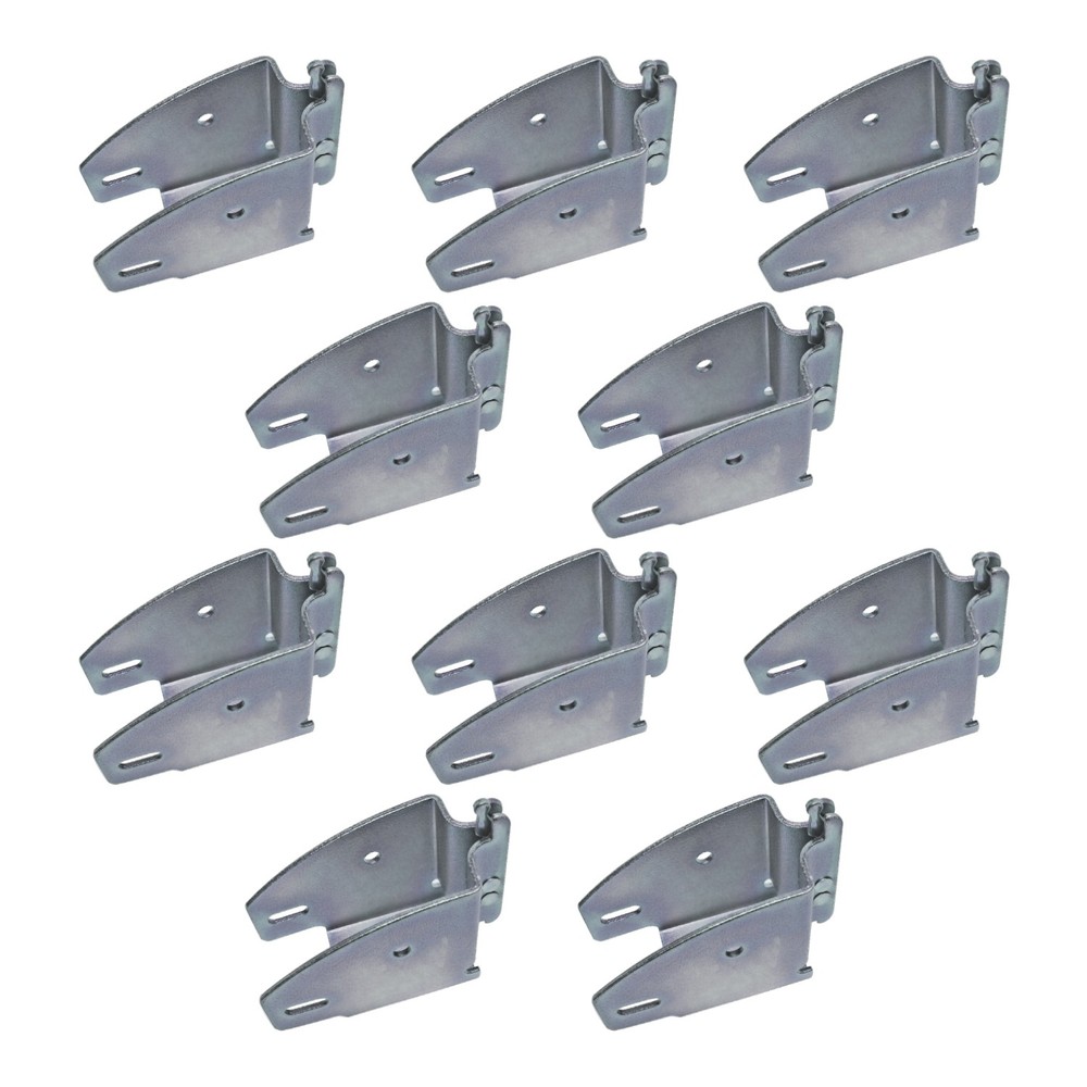 SNAP-LOC E-Track Wood Beam End Socket 10-Pack