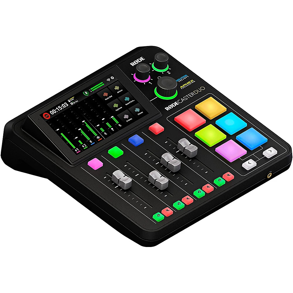 RODE RodeCaster Duo Streaming Mixer