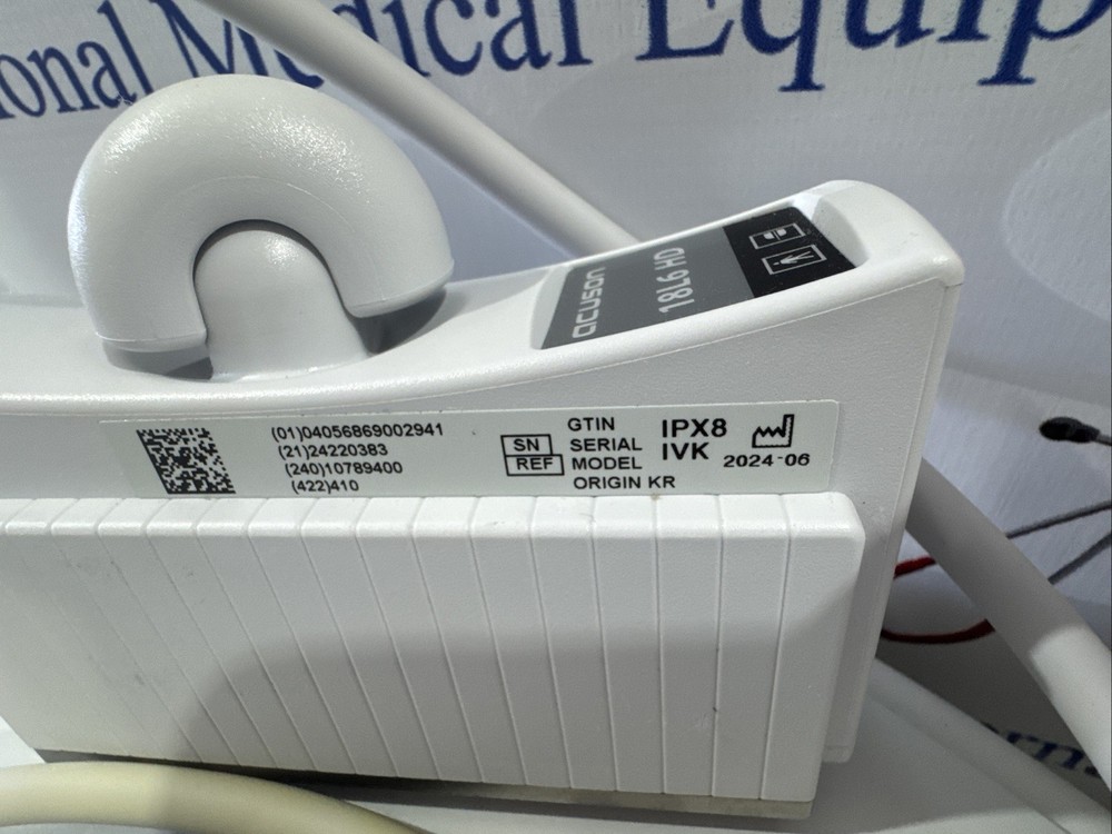 Siemens Acuson S3000 Ultrasound Machine