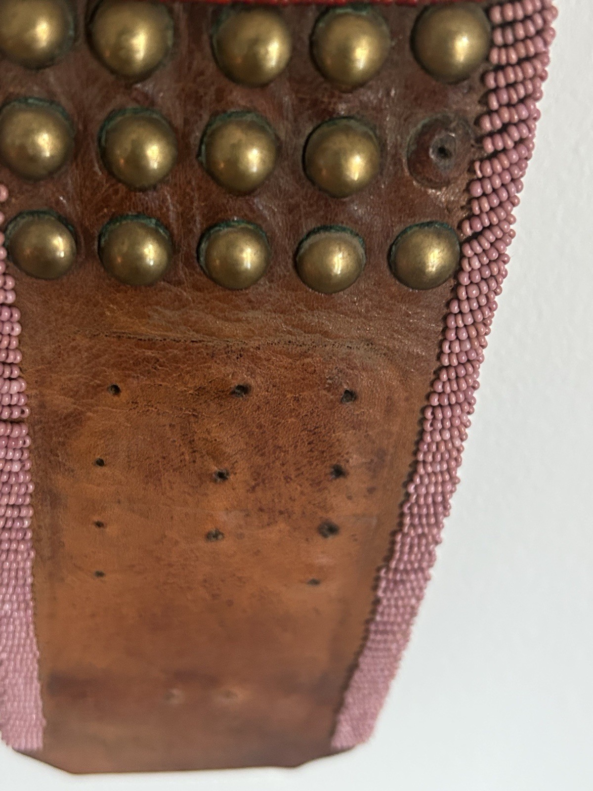 1890s. Northern Plains Beaded Belt