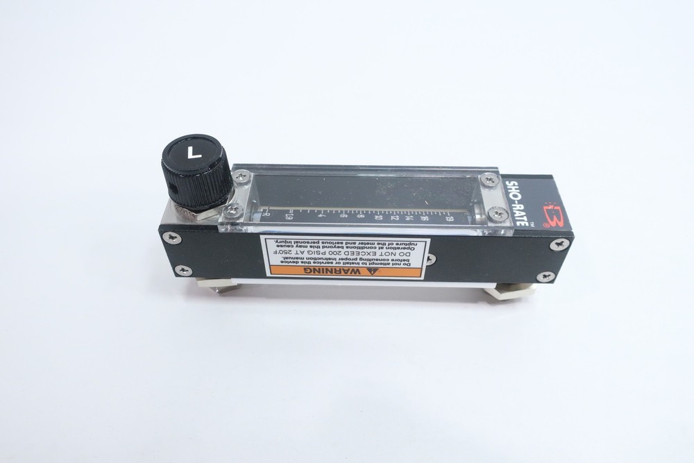 Brooks 1350EJ2DCNE1A Sho-rate Variable Area Flow Meter 1/4in Npt