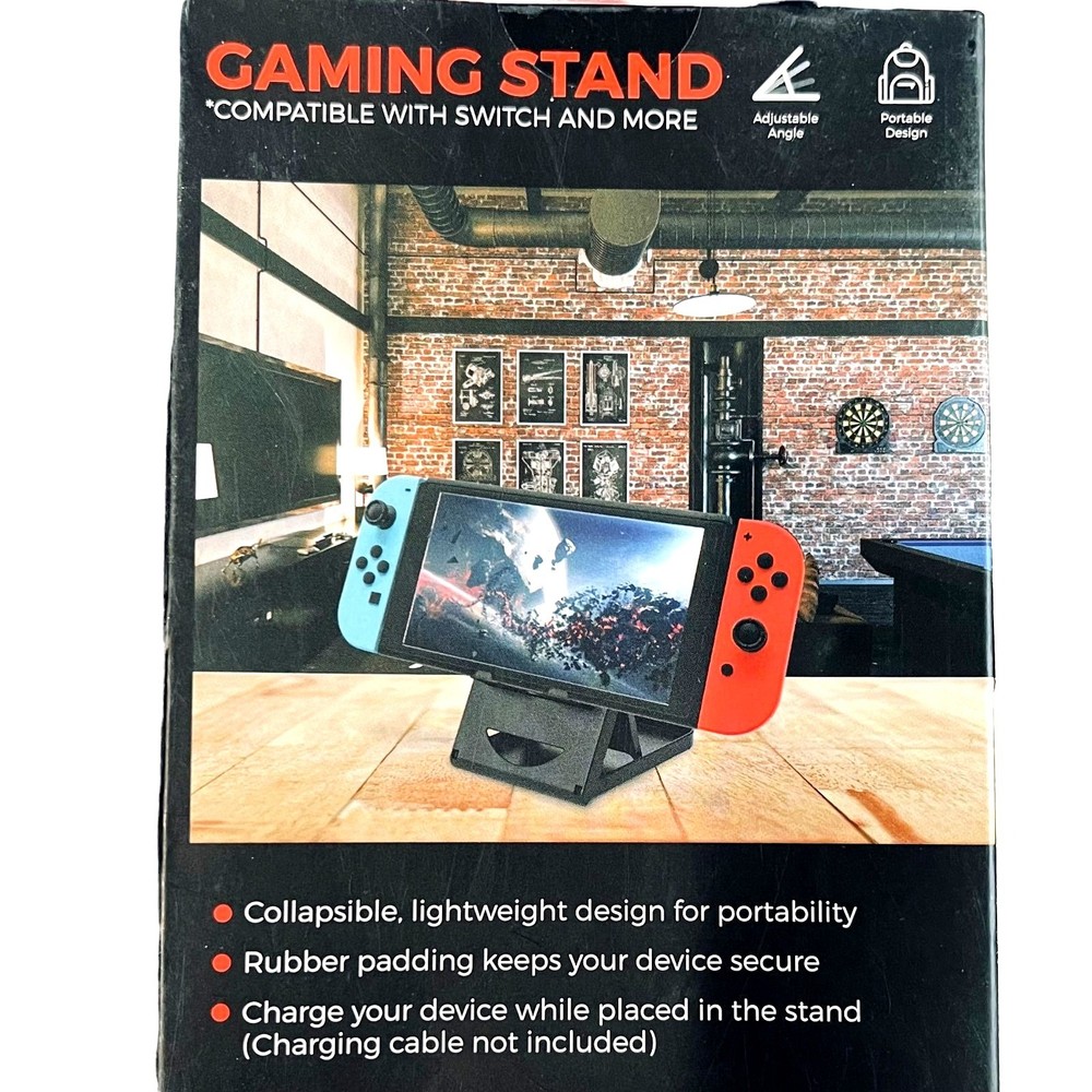Vivitar Adjustable Portable Gaming Stand for Nintendo Switch & More